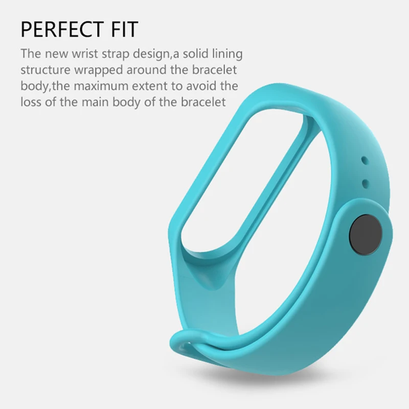 Xiaomi Mi Band 용 실리콘 스트랩 7 6 5 4 3 편안한 스포츠 팔찌 Mi Band 7 6 5 Correa for Mi band 6 5 4 스트랩 액세서리