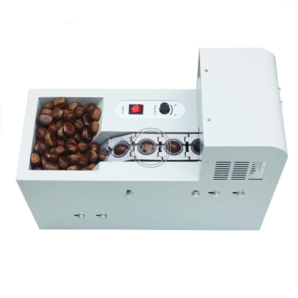 

Automatic Chestnut Sheller Machine Commercial High Quality Chestnut Opening Machine Electric