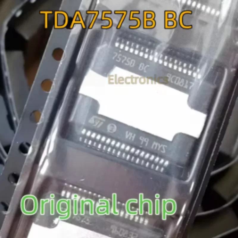 5pcs/lot New Original 7575B 7575BBC TDA7575BBC HSSOP36 TDA7575B BC TDA7575PD 7575PD Car Audio Amplifier Chip In Stock Fast Ship