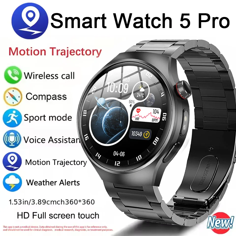 New Gps Watch 5 Pro… - image