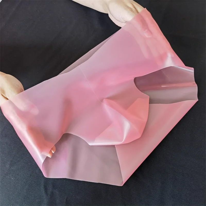 

Latex Convex Pouch Underwear Men's Sexy Transparent Rubber Briefs Seamless Hot Youth Lingerie Трусы Мужские Calzoncillos Hombre