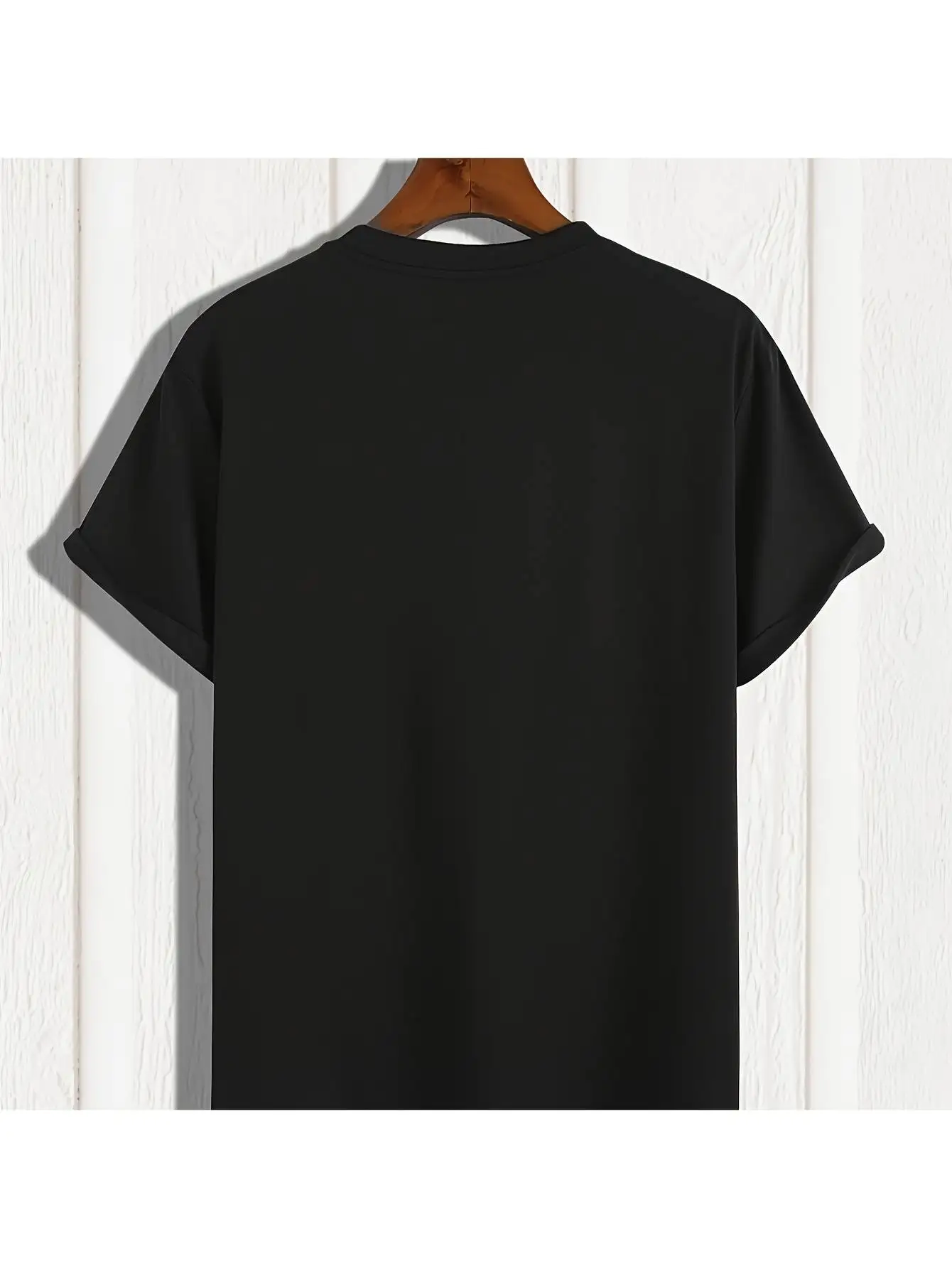 One-Sided Printed Crew Neck Short-Sleeved T-Shirt, Unisex and Children's 