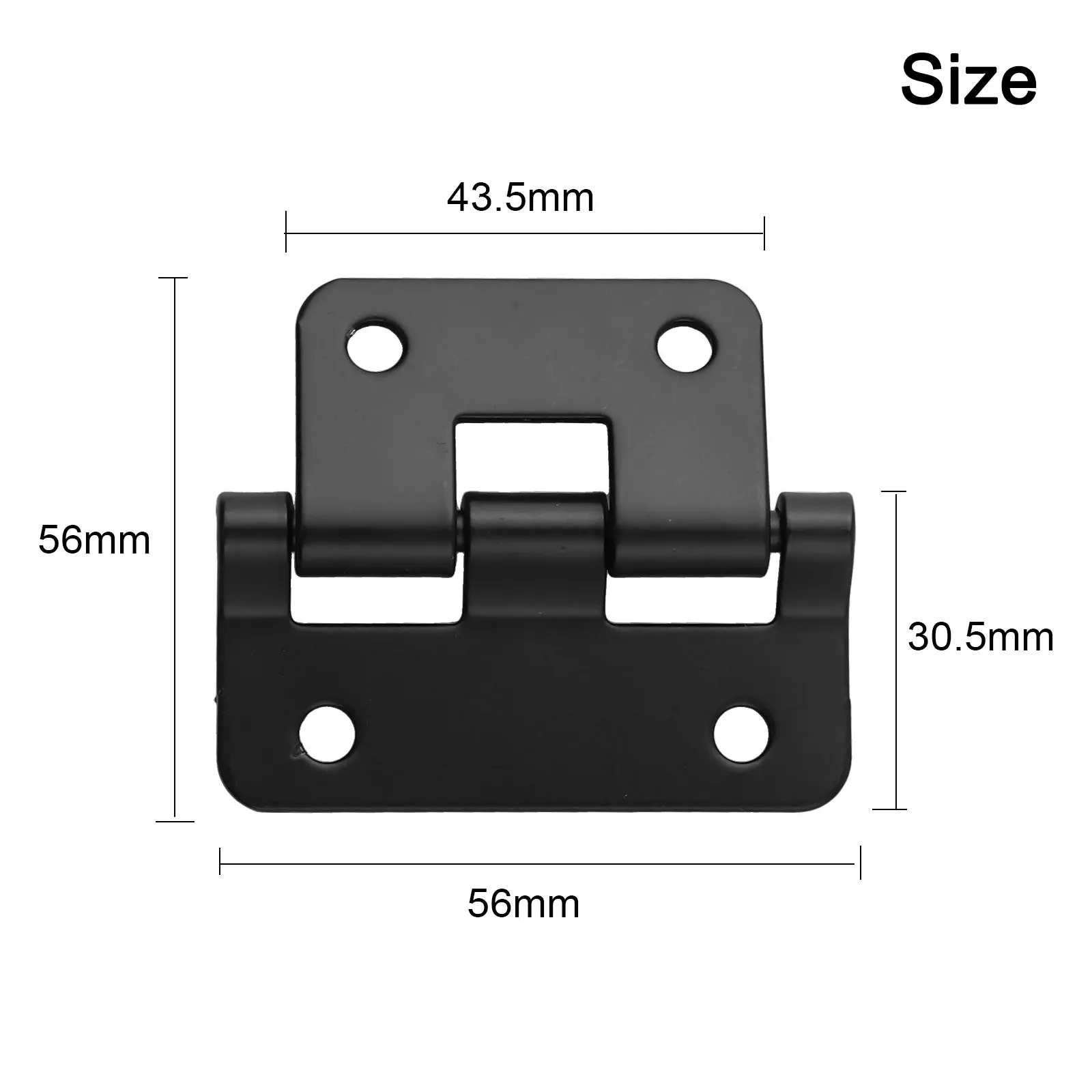 

Easy Removal And Installation Instrument Case Hinge Excellent Support And Stability Home Furniture Improvement