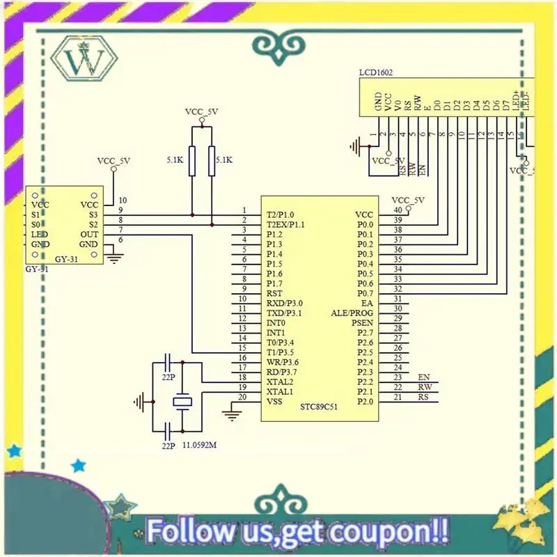 

NEW 1 PCS Color Recognition Sensor TCS230 TCS3200 Color Sensor Color Recognition Module Black For Arduino DIY Module DC 3-5V Inp