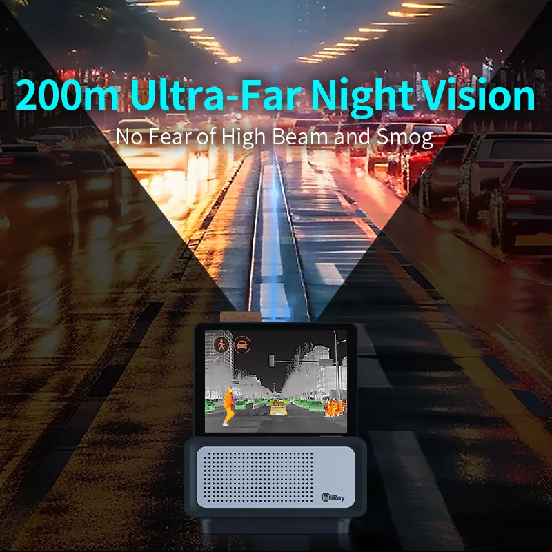 Mounted Thermal Imaging for Car Night Vision Sight Driving Camera