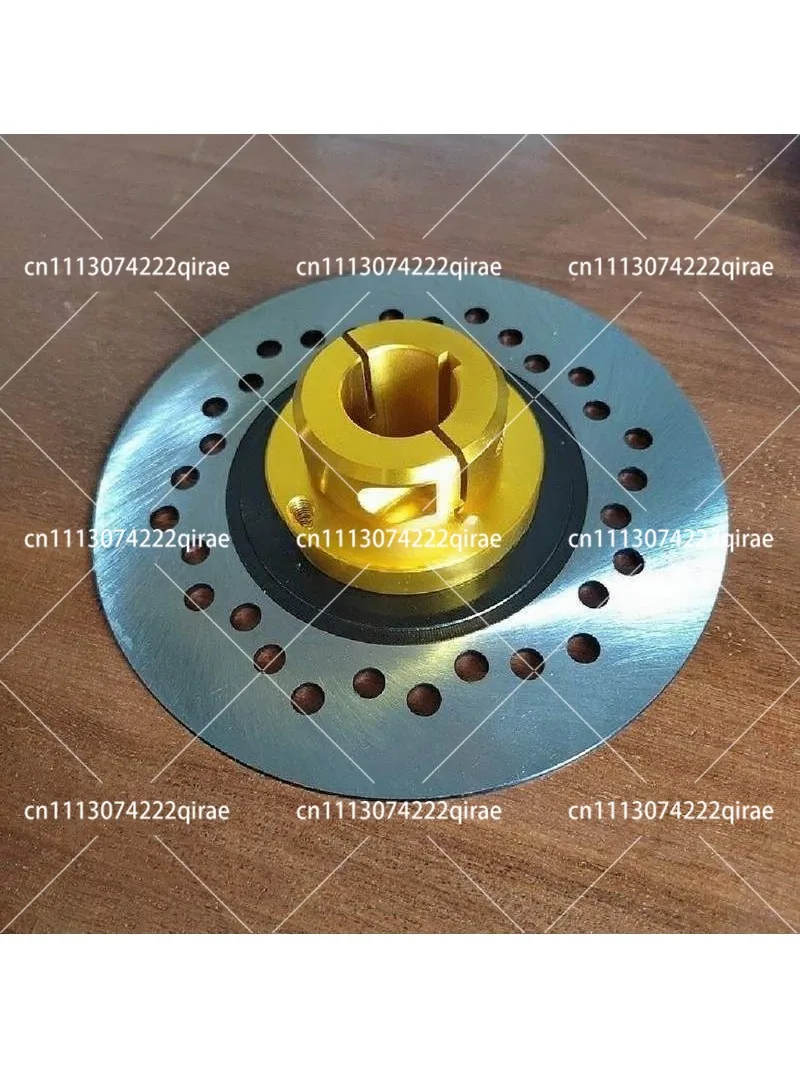 30mm go-kart rear axle mount, aluminum alloy brake flange gear housing for xiaomi go-kart modification parts