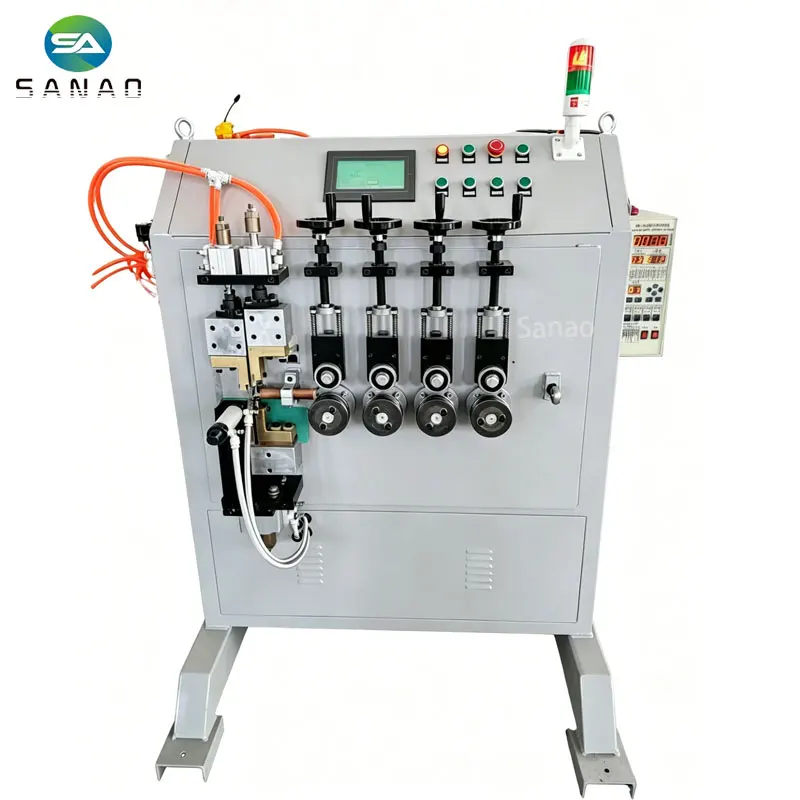 Length Settable Steel Wire Rope Cutting Machine 2.5-6mm
