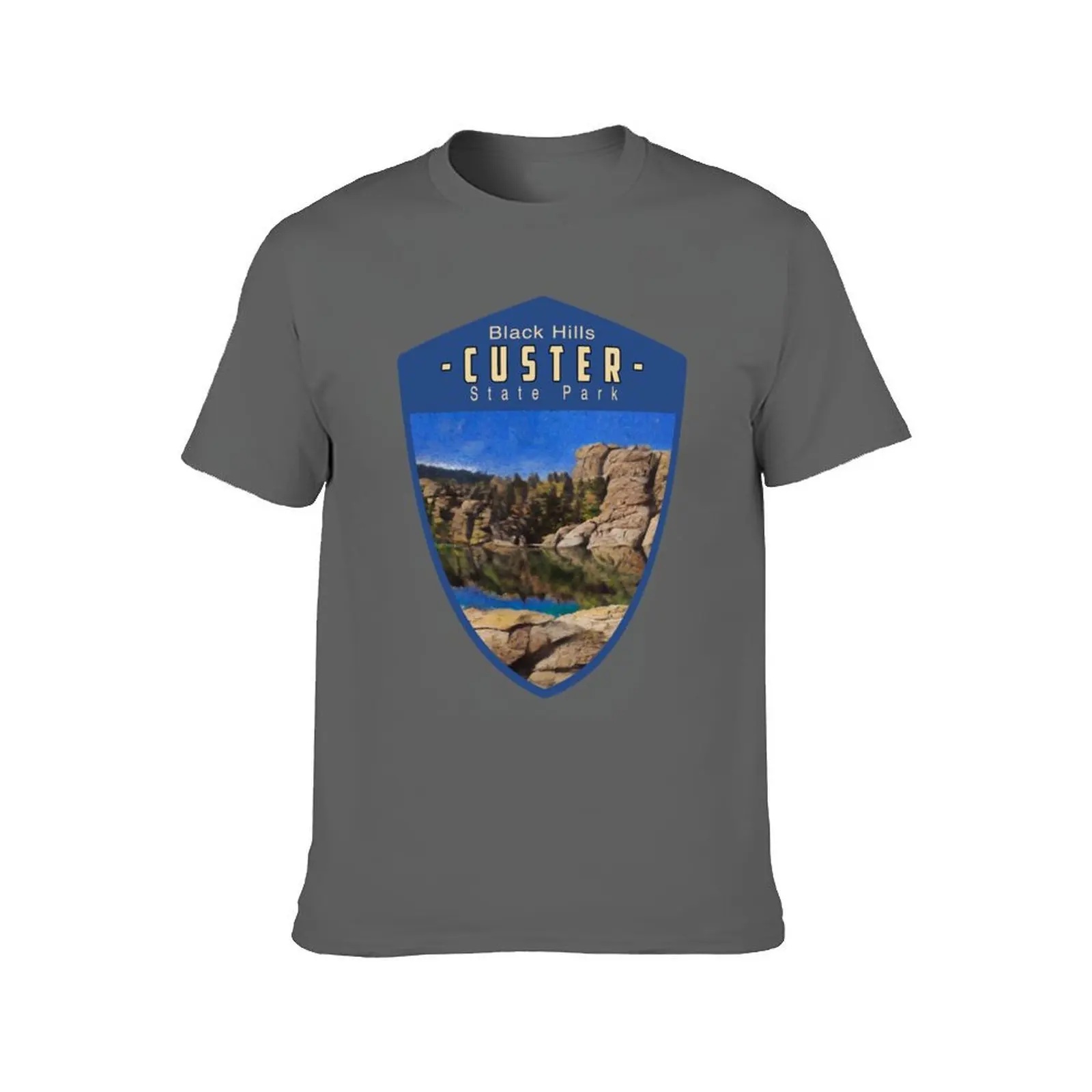 Hiking Trails Custer State Park Black Hills South Dakota T-Shirt custom t shirt Clothing t shirts for men pack