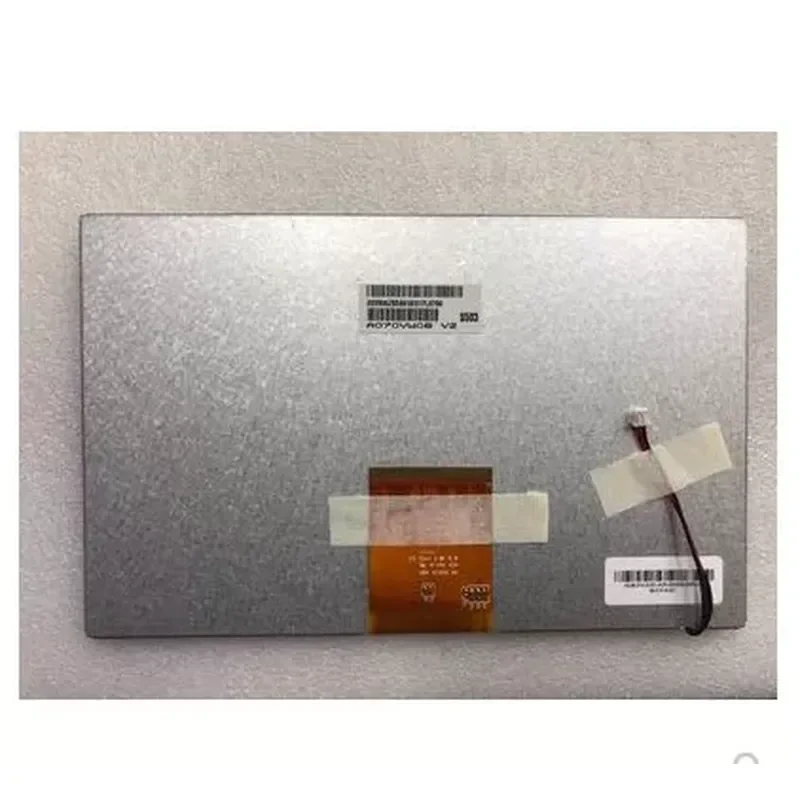 For AUO A070VW08 V2 7 Inch LCD Screen LED Backlit Display Panel Replacement