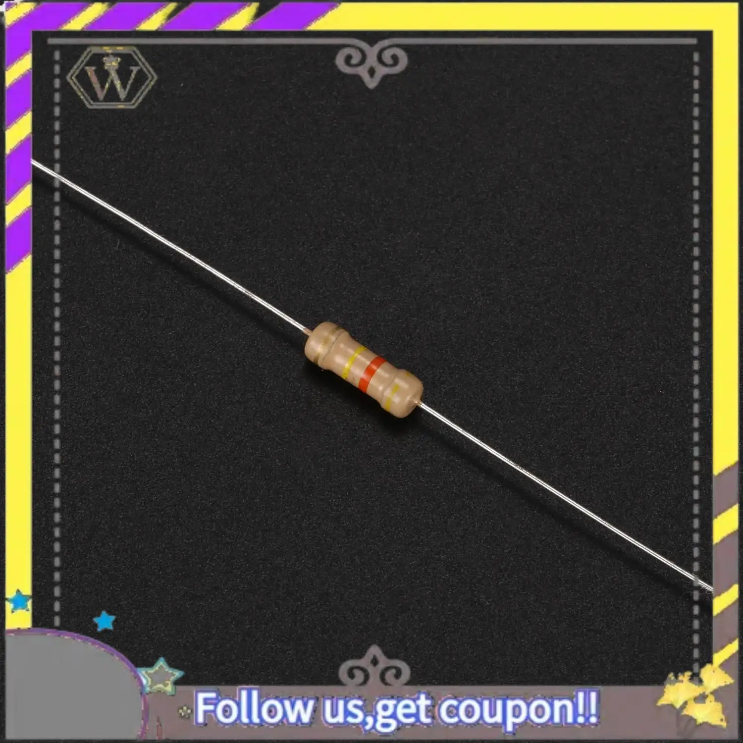 AU33-500 قطعة 50 قيم 1/2 واط 0.5 واط 5% مقاومات فيلم الكربون مجموعة متنوعة و 1 قطعة لوحة تطوير SIM7020C وحدة NB-Iot #4