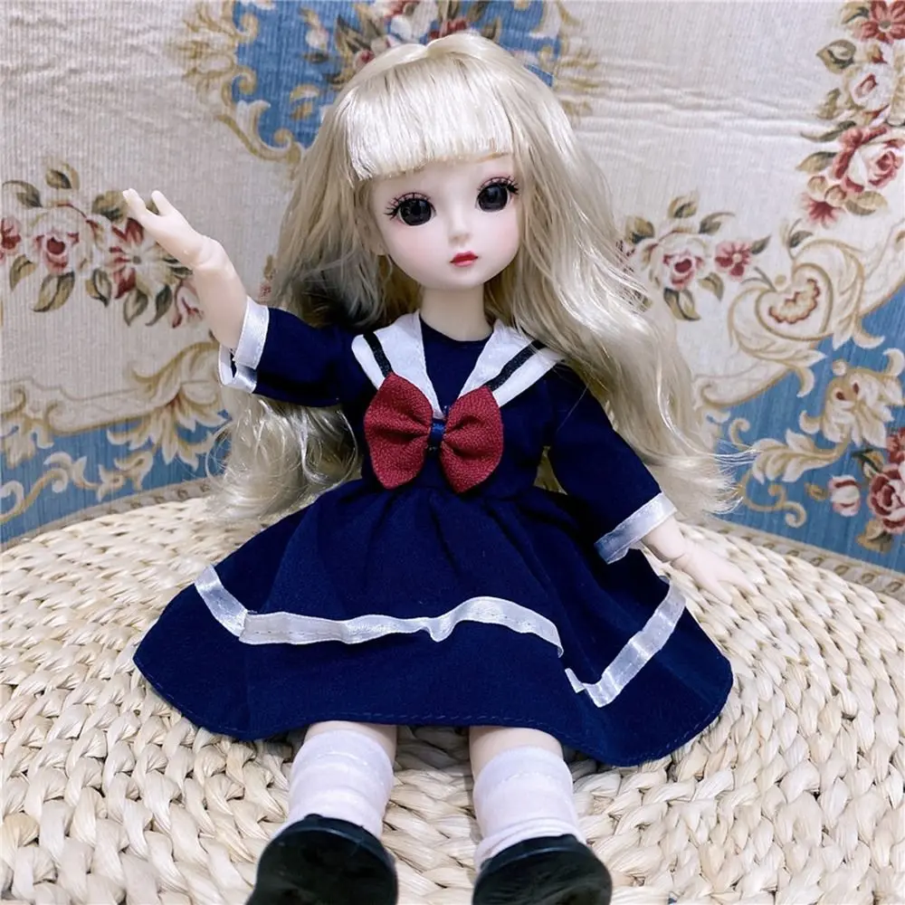 Cute Doll Lovely Clothes Clothes Decoration Cartoon DIY Doll Outfit 10 Styles 21 Detachable Joints Accessories