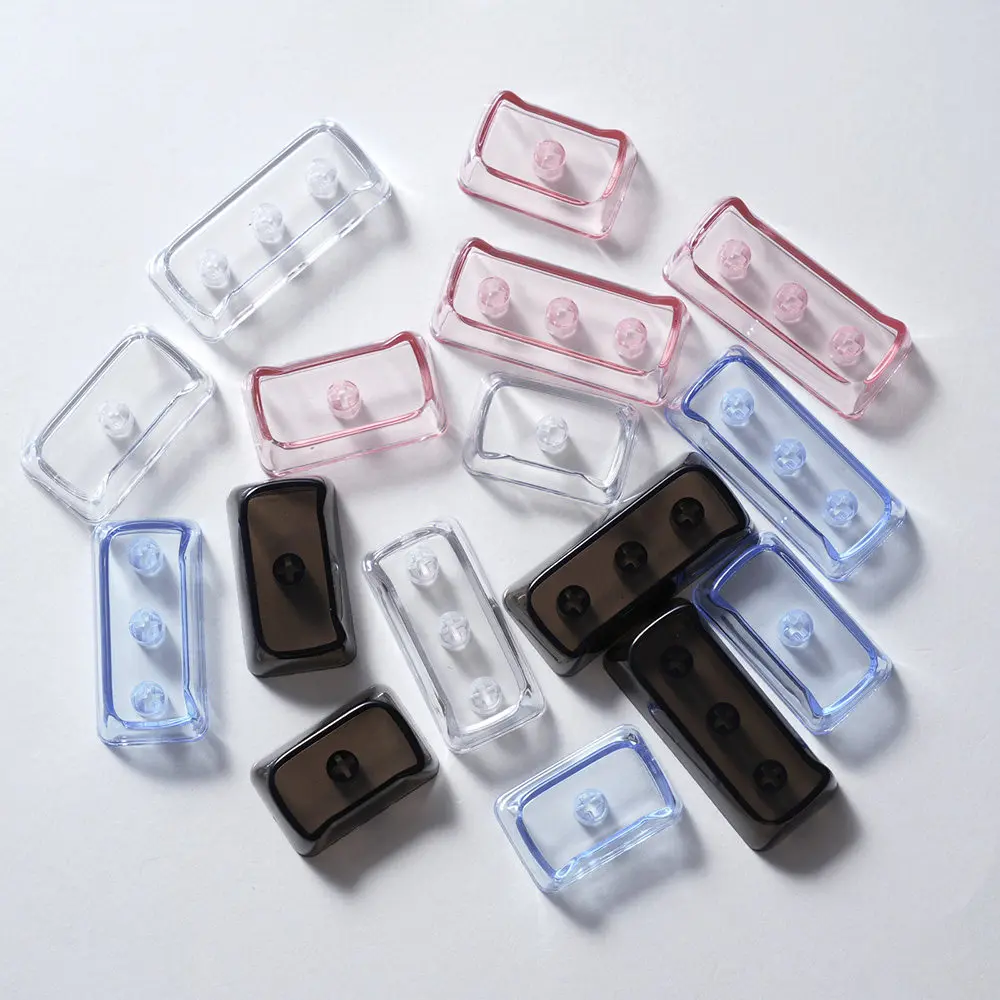 Transparent  Keycap Cute Cat  Key caps  Shape MAO Profile Keycaps DIY Custom PC Keycaps for Magnetic Switch Mechanical Keyboard
