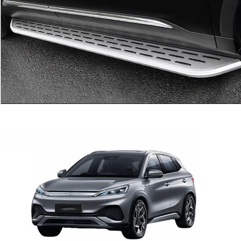 

StlfFactory Price Door Side Step Pedal Fits For BYD Atto 3 2022 2023 Fixed Running Board Aluminium Pedal