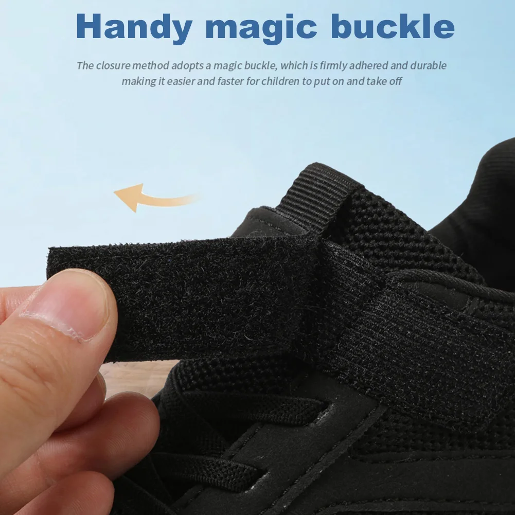 

Kids Wide Barefoot Shoes Non-Slip Minimalist Sneakers Lightweight Running Shoes Fitness Trail Running Shoes