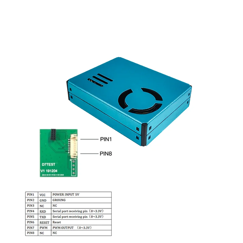 Variant: D7 and Adapter Board