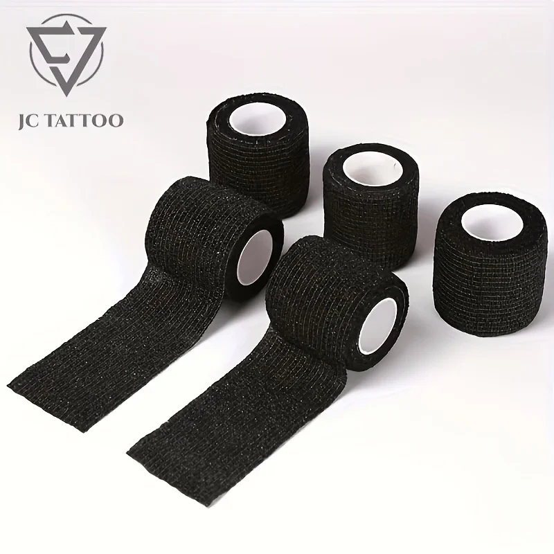 13 Rolls 5cm Non-Woven Self Adhesive Bandage Wrap, Red 2 Inch Elastic Cohesive Tape, Breathable Sports First Aid Tape for Wrist
