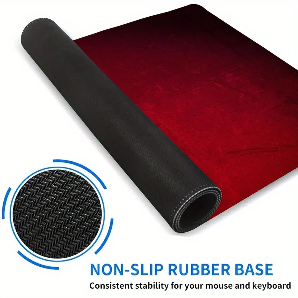 Knight Crest Eagle Mouse Pad Large Computer Office Game Table Mats XXL Rubber Anti-slip Gaming Keyboard Mousepads Long Desk Pads