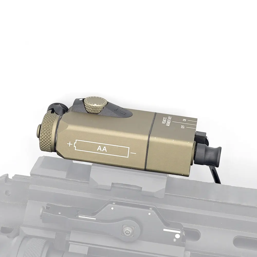 SOTAC Tactical OTAL C IR Laser with Fast Quick QD Mount Hunting OTAL-C Green Lasers Fit 20mm Rail