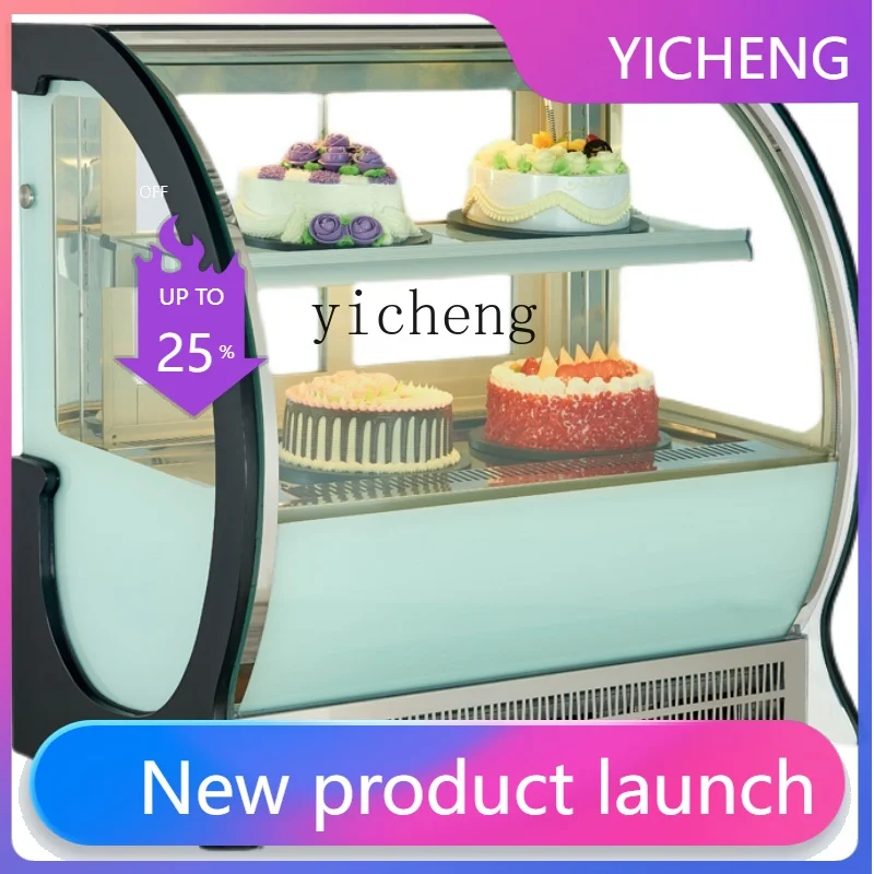 

LYY countertop cake commercial air-cooled refrigerated display cabinet cake cabinet dessert cabinet