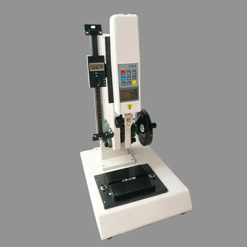 500N الرقمية دفع سحب مقياس القوة آلة اختبار الضغط العالمي واي يدويا المسمار الإطار اختبار مقاعد البدلاء للتحكم في الجودة