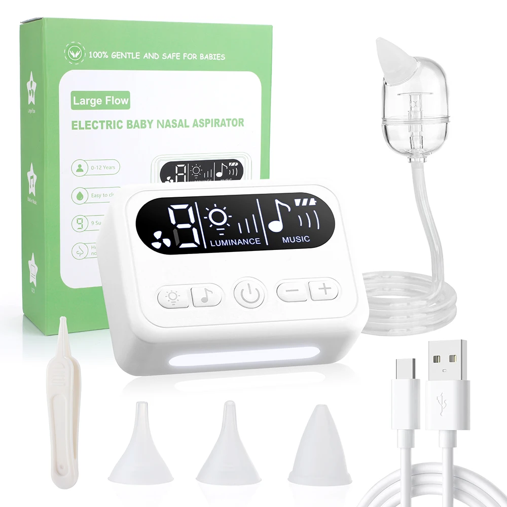#4 Best Baby Nasal Aspirators to Buy In 2026