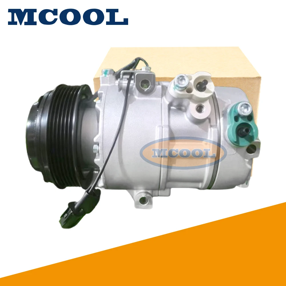 Air Conditioning AC Compressor With Clutch For Kia Sportage R 2011-2017 97701-4T000 977014T000 6 Grooves