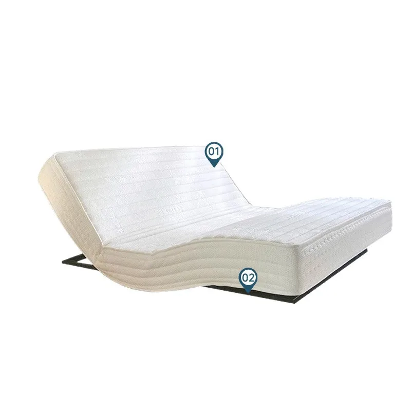 

Intelligent voice electric mattress, remote control massage home, multi functional mattress