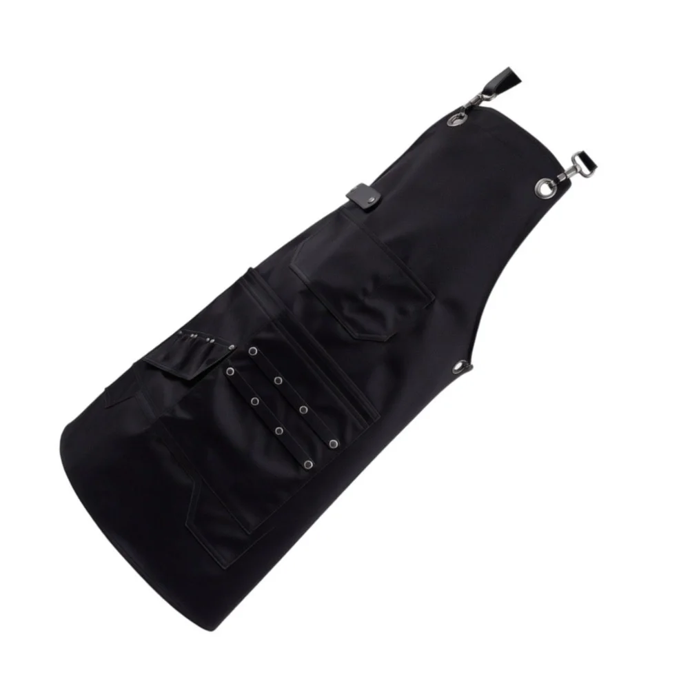 BBQ apron built with waterproof technology and oil resistance using heavy-duty polyester for grilling cooking and baking needs