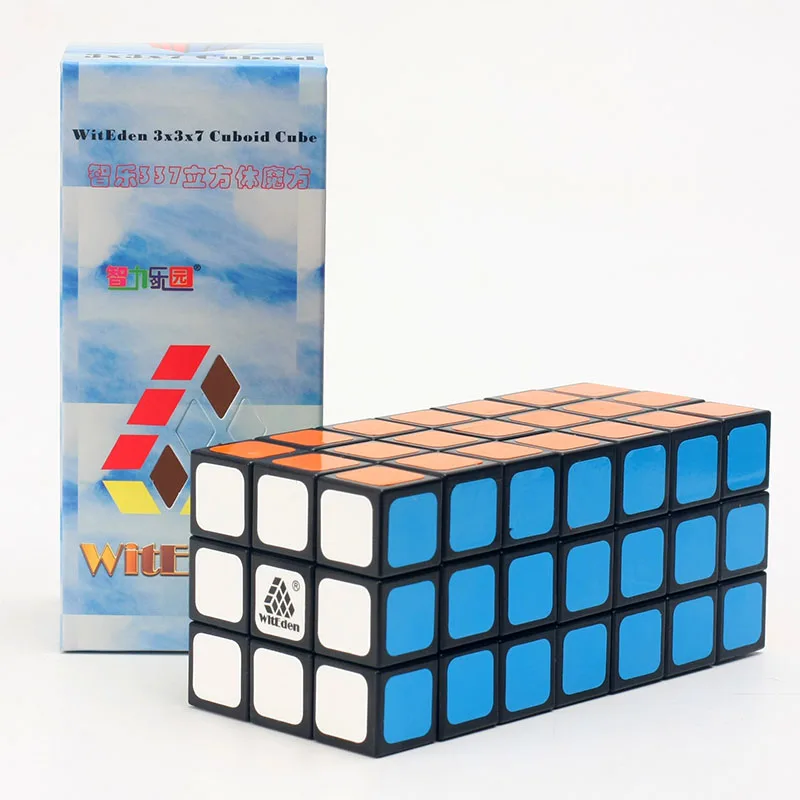 WitEden 3x3x7 Cube magique cuboïde WitEden 337 Cube cuboïde Puzzle professionnel jouet enfants cadeau Cubo Magico