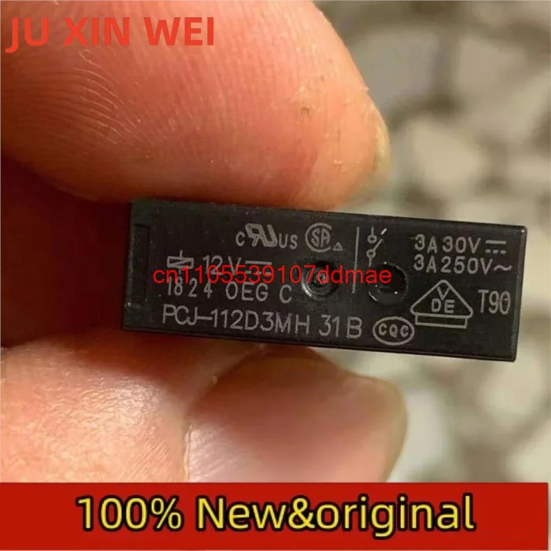 10PCS RELAY DIP-4 PCJ-112D3MH PCJ112D3MH PCJ-112 12VDC 12V DC12V