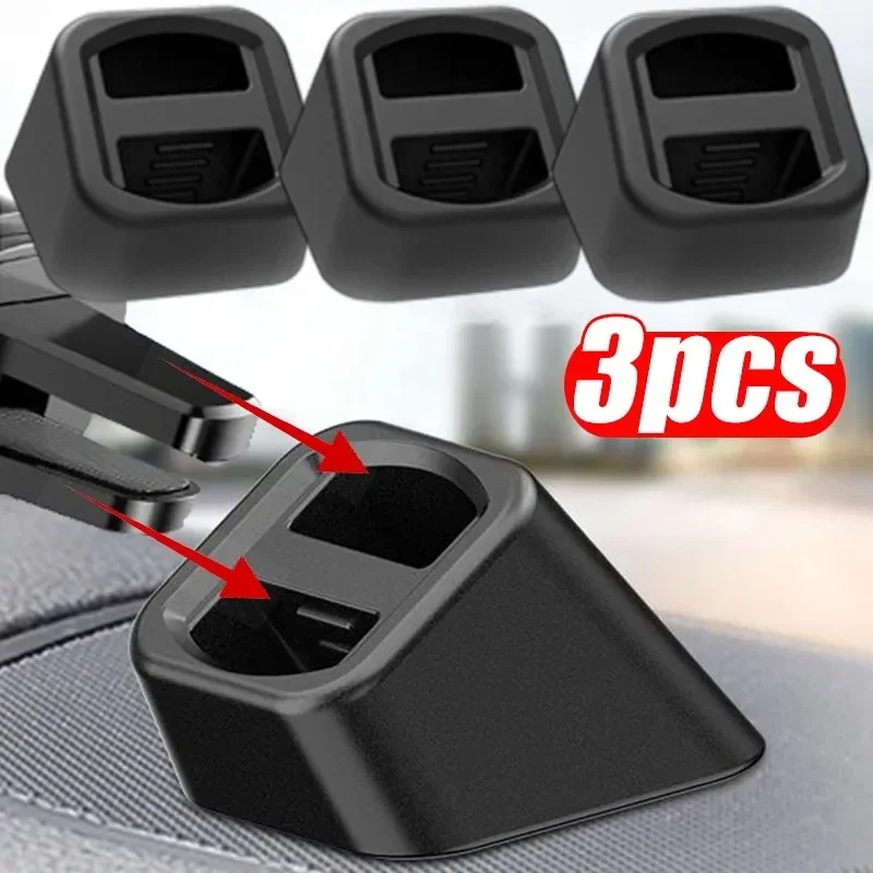 Mobile Phone Bracket Base in Car Dashboard Phone Holder Car Air Outlet Clip Bracket Base Cellphone GPS Stand Cradle Accessories