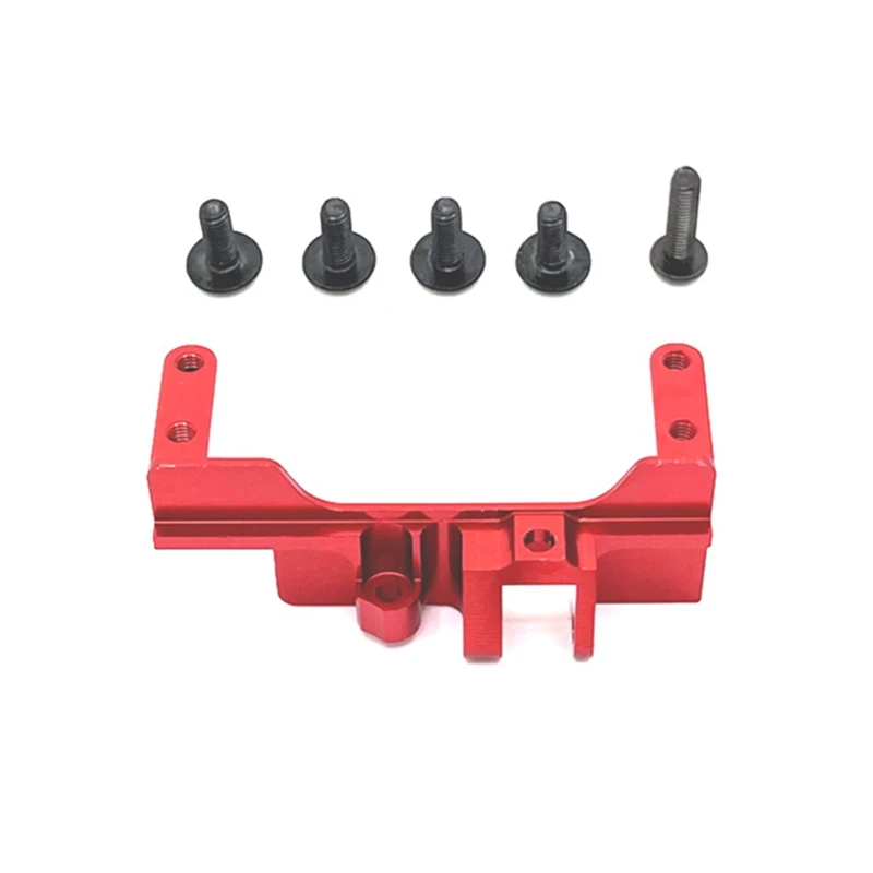 Eco-Friendly-RC Car Upgrade Front Axle Steering Gear Mounting Seat Kit For MJX 1/12 H12Y H12Y+ RC Car Upgrade Accessories