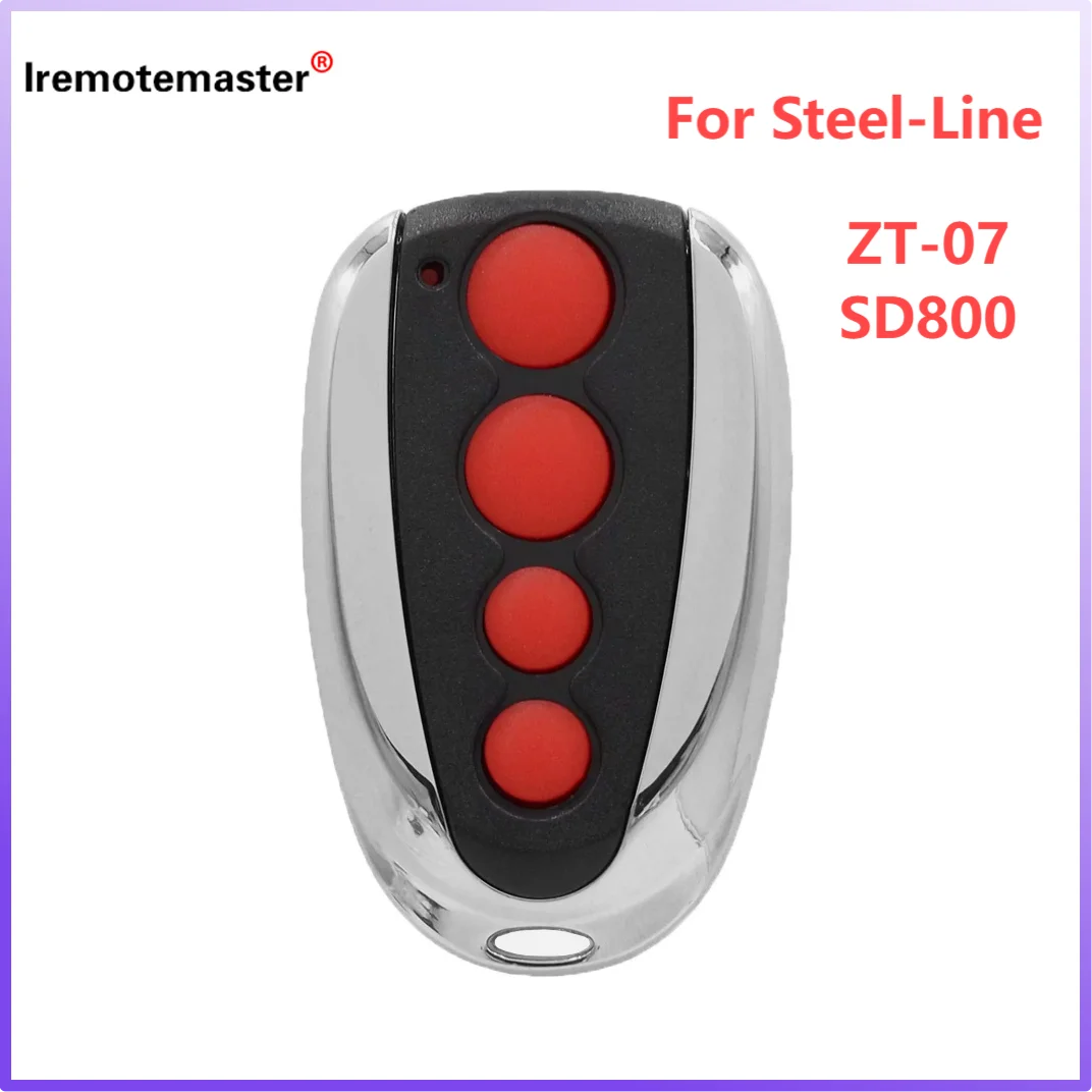 Compatible Steel-line ZT-07 433.92Mhz Garage Door Remote SD800 Opener Transmit