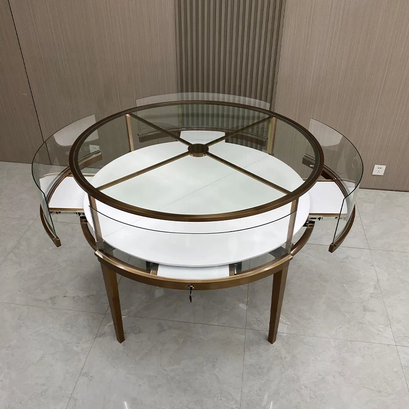 

Индивидуальный дизайн. Высококачественная современная витрина для ювелирных изделий от Hongzhan.