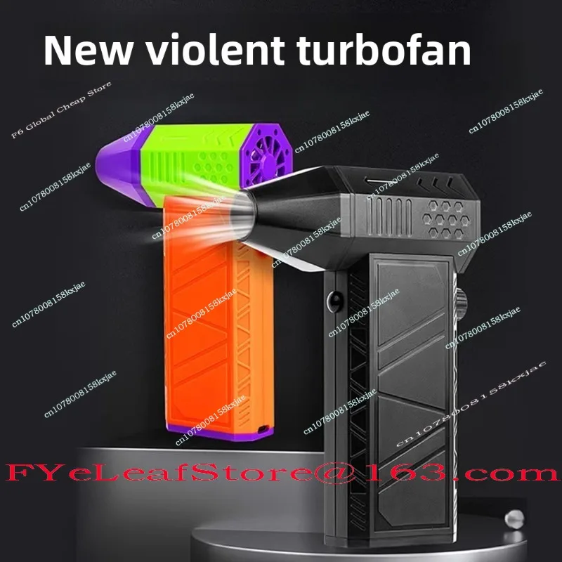 Handheld Hair Dryer Dust Removal, Water Blowing Snow X6 Violent Fan