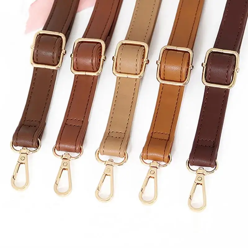 

rupa коричневый Регулируемый удлиненный ремень для сумки через плечо Темно-коричневый сменный ремень для сумки через плечо Странные аксессуары для сумки