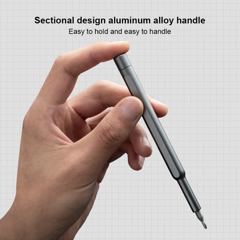 XIAOMI MIJIA Finishing Screwdriver Set Household Multifunctional Maintenance Disassembling Tool Cross-club Magnetic Absorption