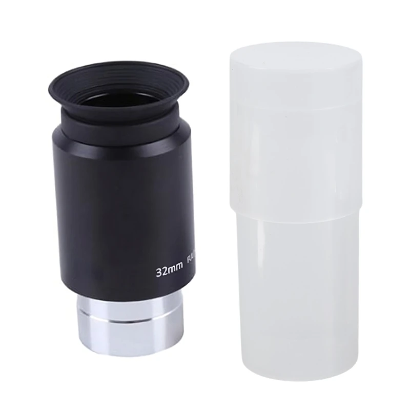 

Wide Field pl32mm Plossl Eyepiece Glass Lens for Telescopes Outdoor Exploration 601A