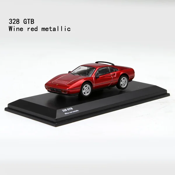 kyosho 1:64 575 gtc f430 gt 250 gto 365 gtb4 328 gtb California t 512bb lm Collection die cast alloy trolley model
