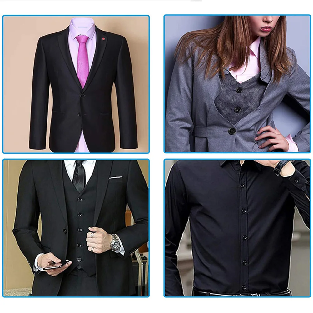 

2 Boxes Sewing Buttons for Clothes Coat Shirts Classic Style Decorative Clothes Replacement DIY Buttons,buttons for Sewing