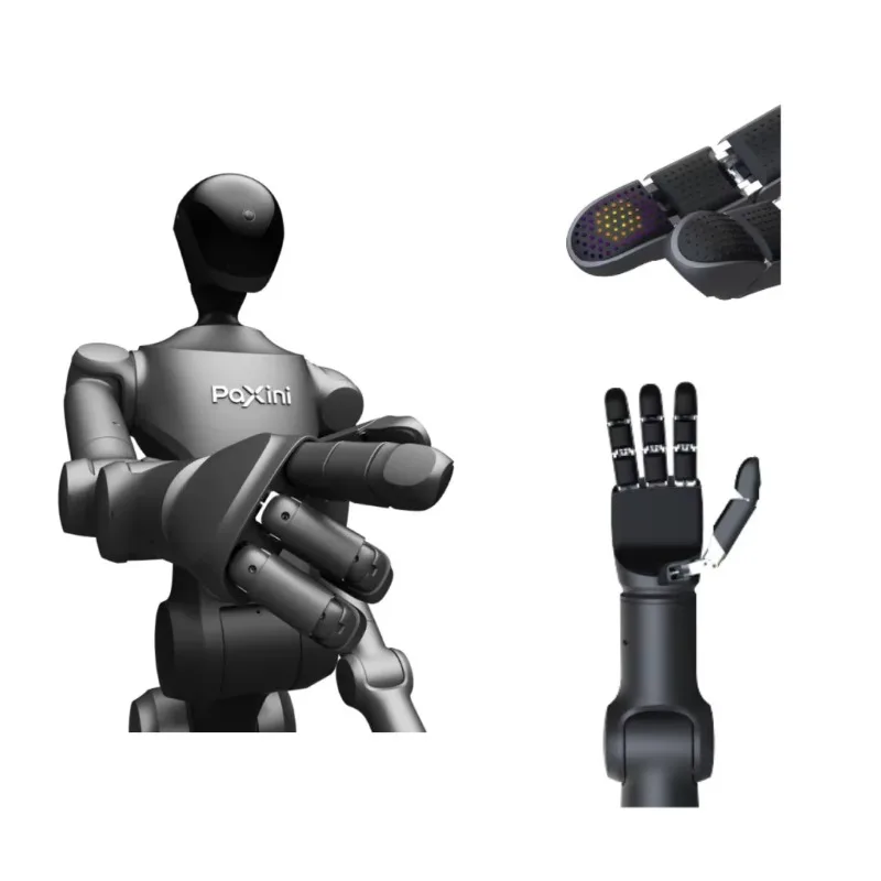 Tactile Humanoid Robot with Tactile Dexterity Hand and Multi-Axis Tactile Sensor for Car Assembly Pick Place