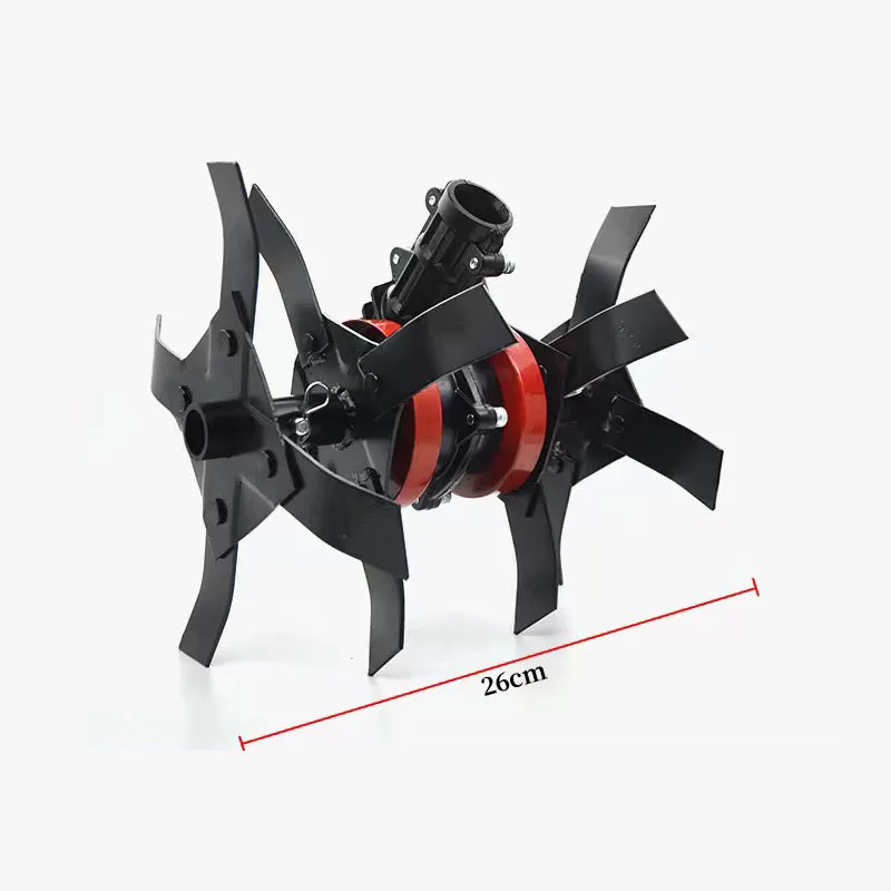 رخيصة حديقة أداة آلة تقطيع الفراشي العشب عجلة الرأس ، التربة تخفيف الرأس ، أداة إزالة الأعشاب الضارة أجزاء الحارث الصغيرة حديقة رئيس ، Cu