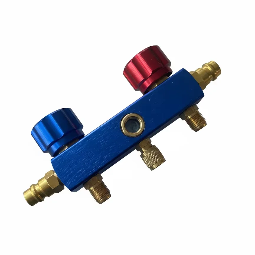 

HVAC Refrigeration System Air Conditioning Tools Ct536 Digital Manifold Gauge Set