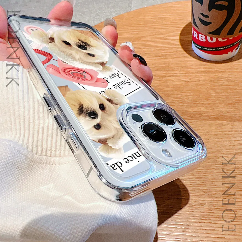 Lovely Cat Animal Phone Case For Samsung S23 Ultra Fundas Galaxy S24 S22 S21 S20 FE A55 A35 A15 A71 5G A72 A73 Note 10 20 Covers