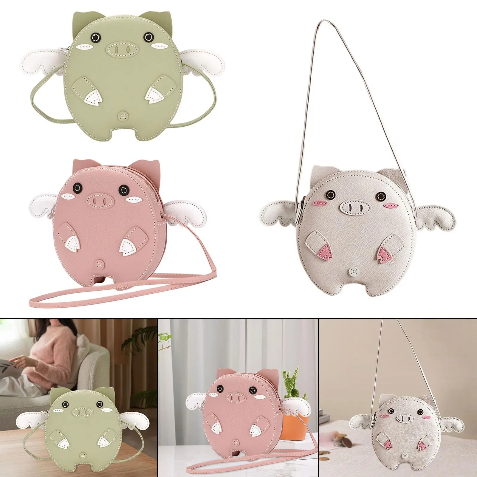 

Complete Kit for DIY Shoulder Bag with PU Leather And Accessories for Women