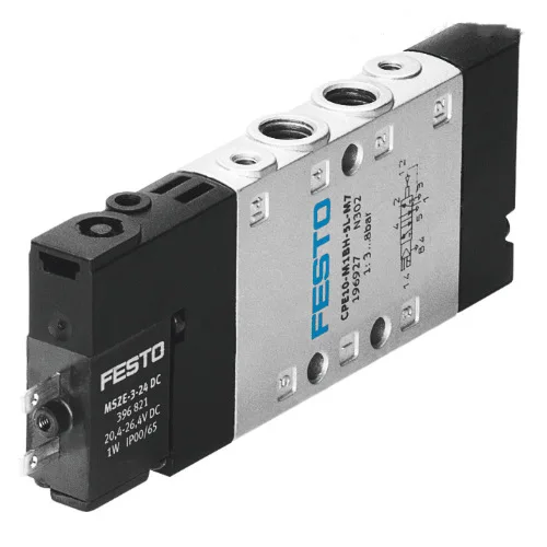 

Electronically controlled solenoid valve CPE10 series