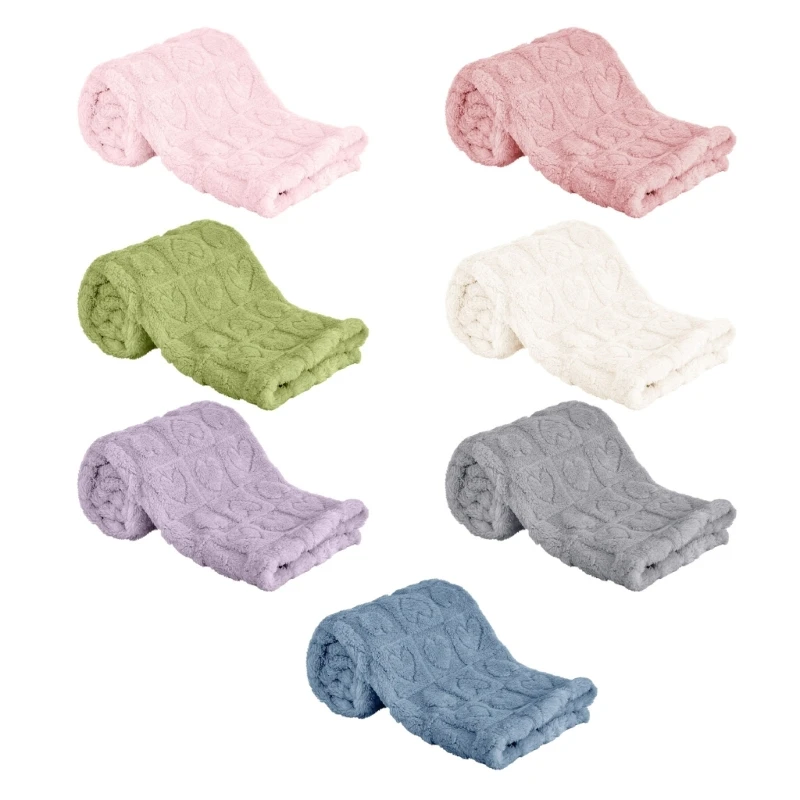 

Blanket Strong Absorbent Breathable Towel Pram Swaddles Wrap Baby Quilt