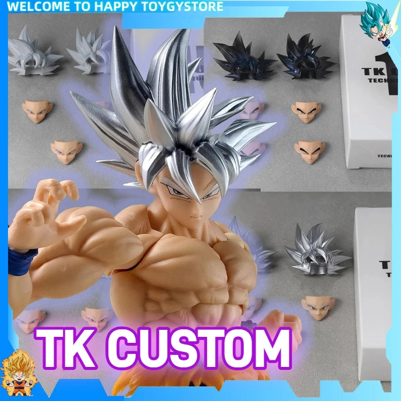 

Новый Tk Custom Tk013 Tk014 Tk015 Tk016 Dragon Ball Z Shf Ultra Instinct Son Goku Фигурки Головы Головы Игрушки Подарки