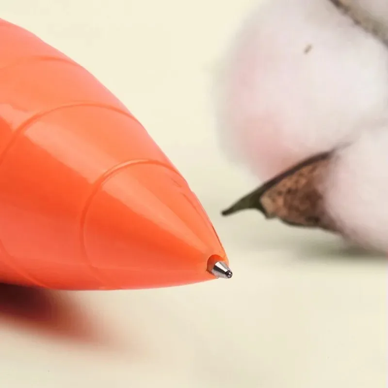 حار ديزني زوتوبيا 2 جودي الجزرة على شكل 2 في 1 مسجل صوت قلم حبر جاف | التسجيل 60 ثانية | القرطاسية الجدة الإبداعية #5