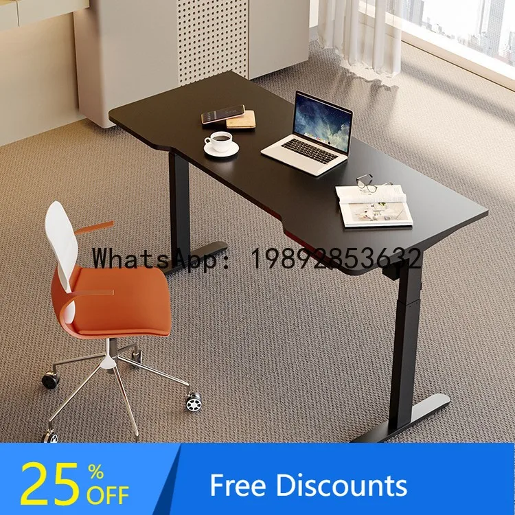 

LYY Electric Height Adjustable Computer Office Desk Home Study Desk Smart Standing Work Desk Mobile